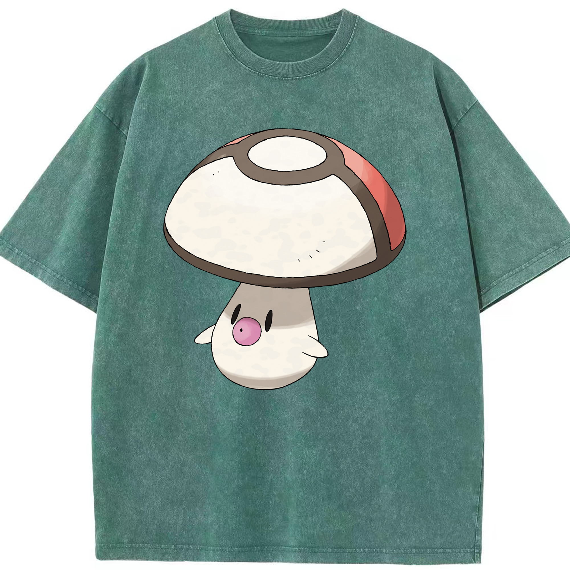（画像用） ポケットモンスター Pokémon 綿100% ヴィンテージ風 半袖Tシャツ（フロントプリント）